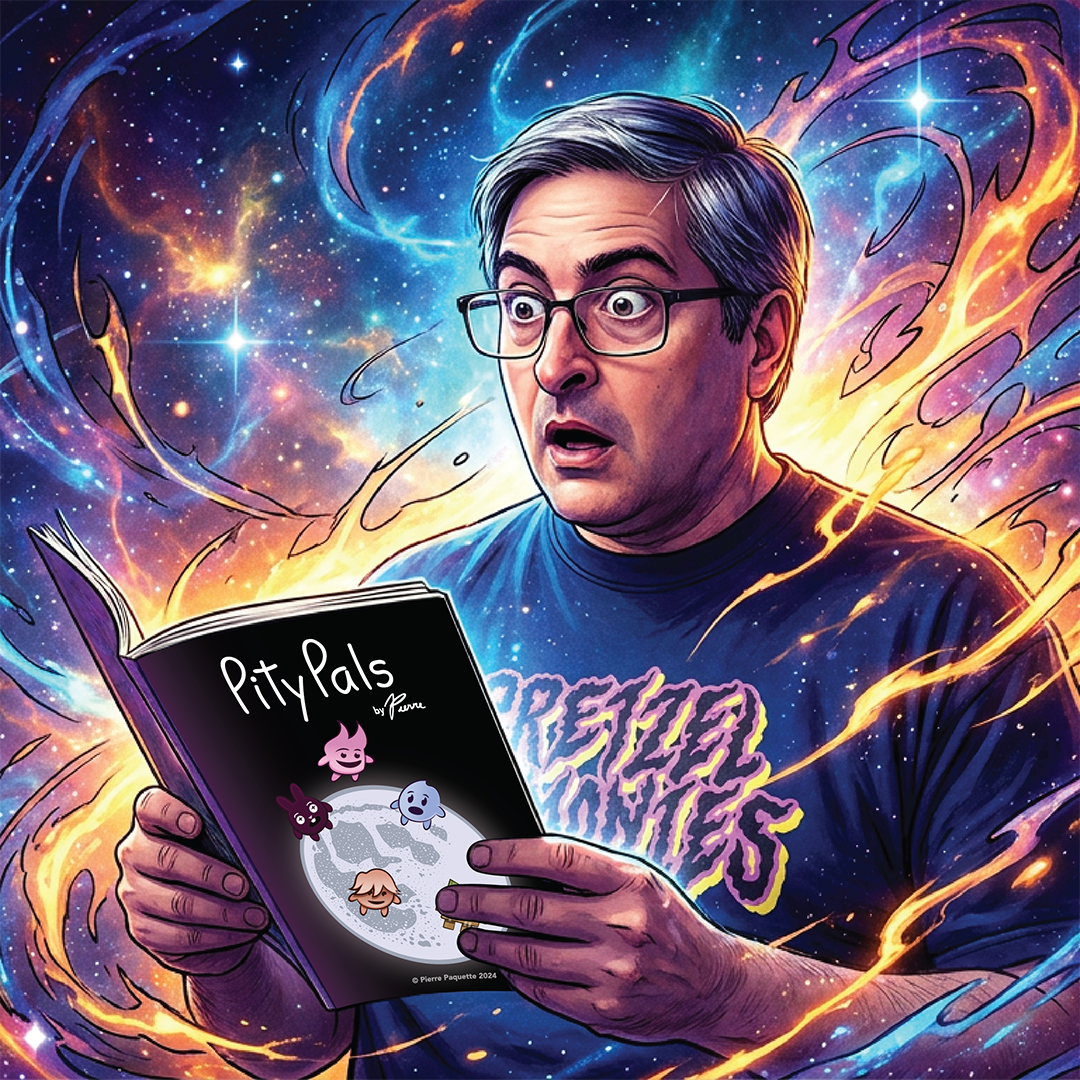 Pierre Paquette - The Greatest Cartoonist in the Universe