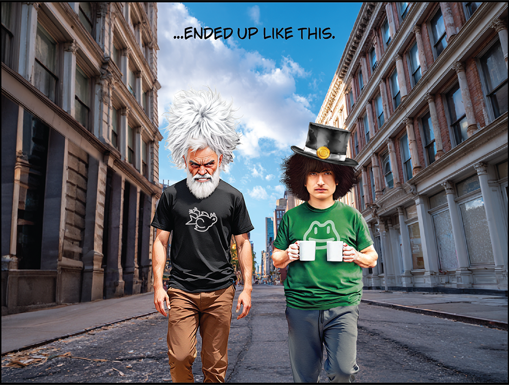 Bambosh & Brimborion New!